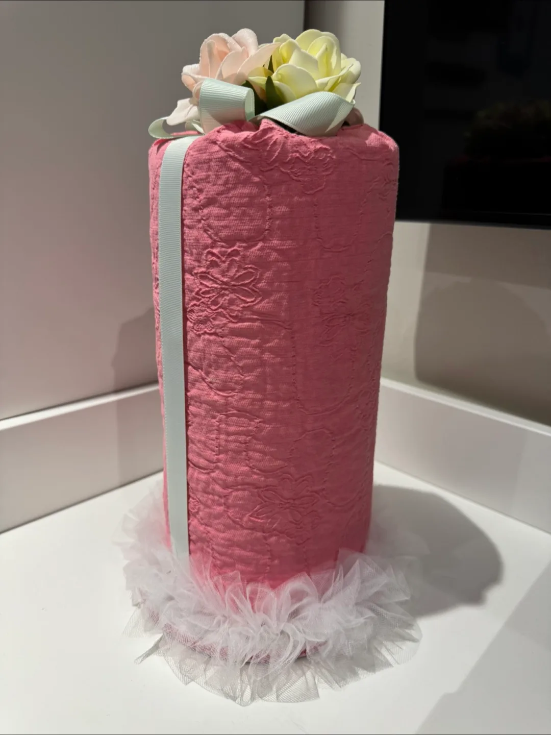 Hand made headband and hair clip holder/organizer image indicator(2)