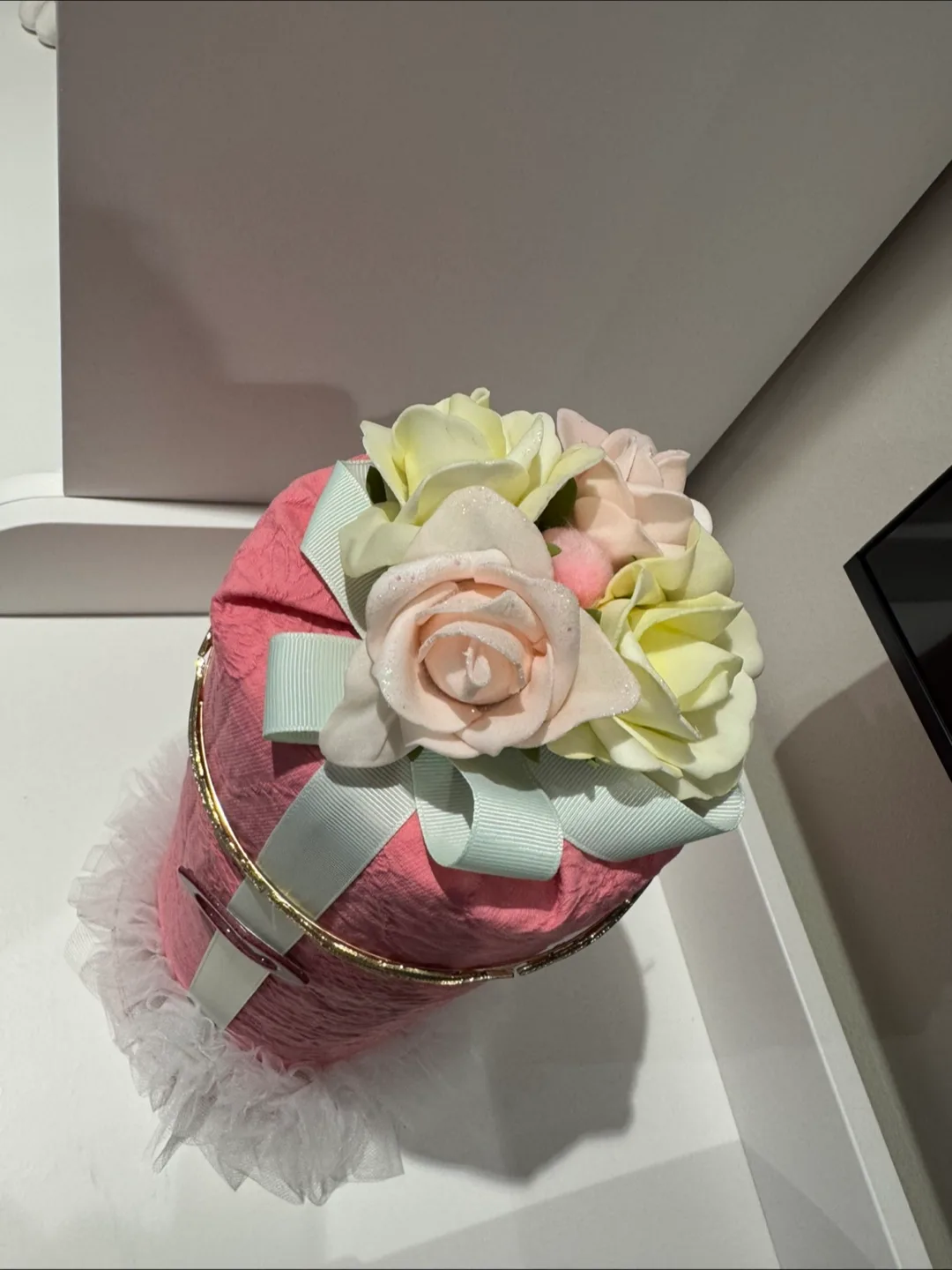 Hand made headband and hair clip holder/organizer image indicator(5)