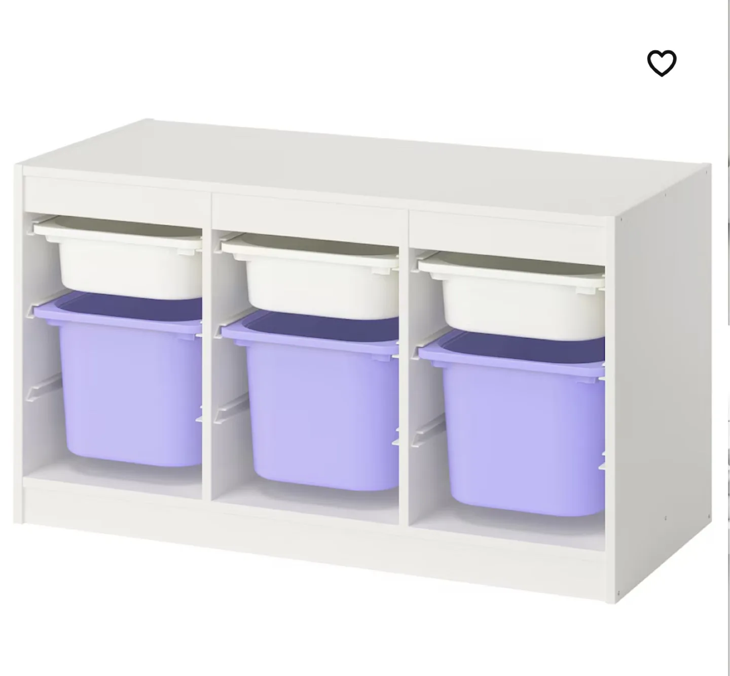 IKEA TROFAST Storage Combination with Bins image indicator(4)
