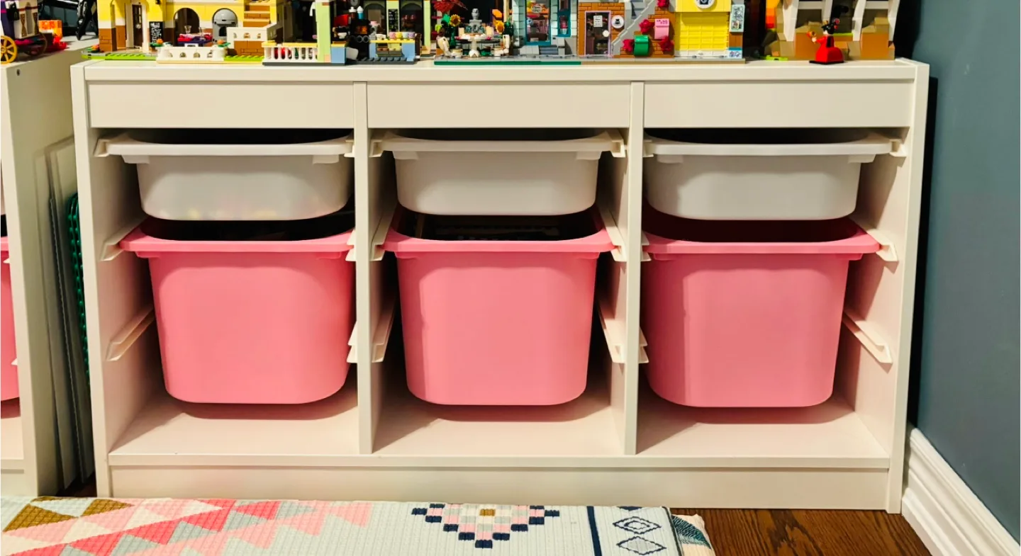IKEA TROFAST Storage Combination with Bins thumbnail