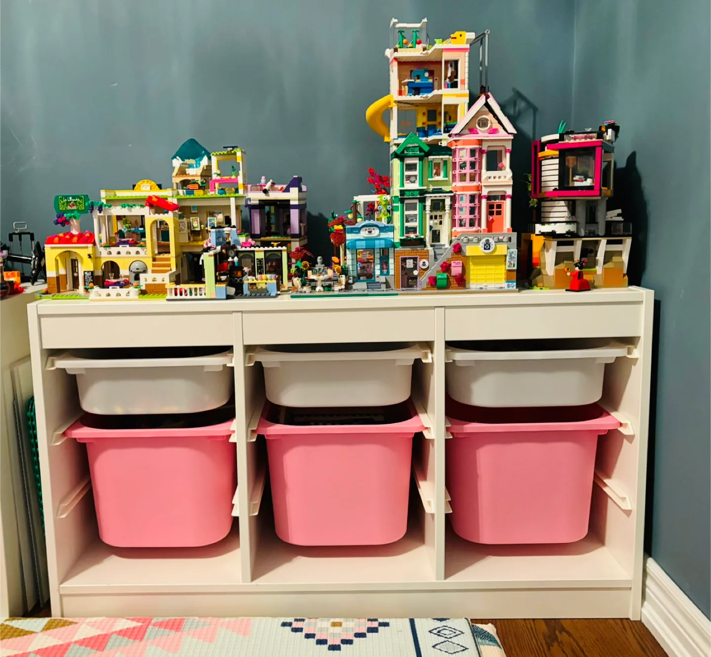 IKEA TROFAST Storage Combination with Bins image indicator(2)