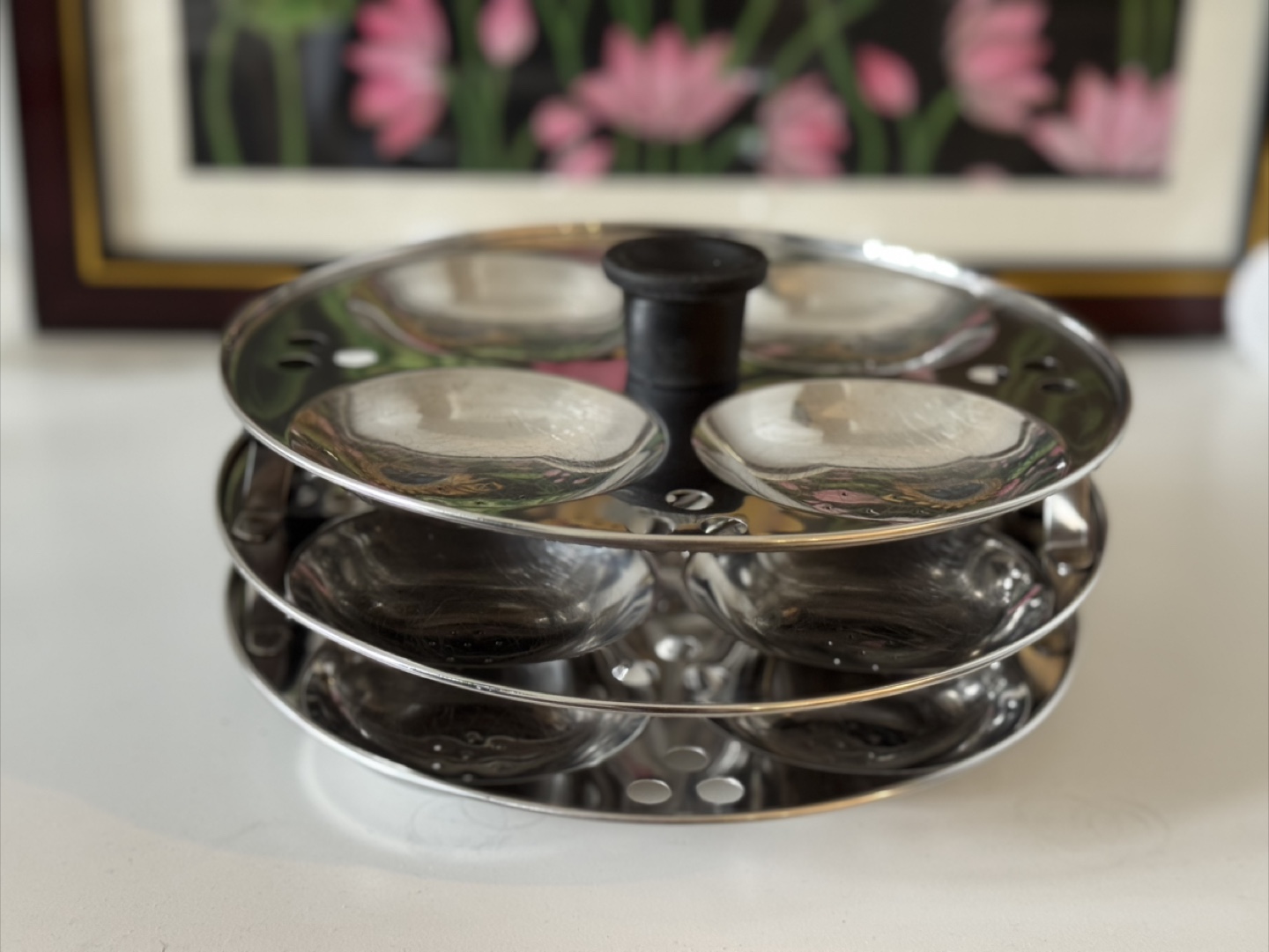 Stainless Steel Idli Maker Steamer - photo 4