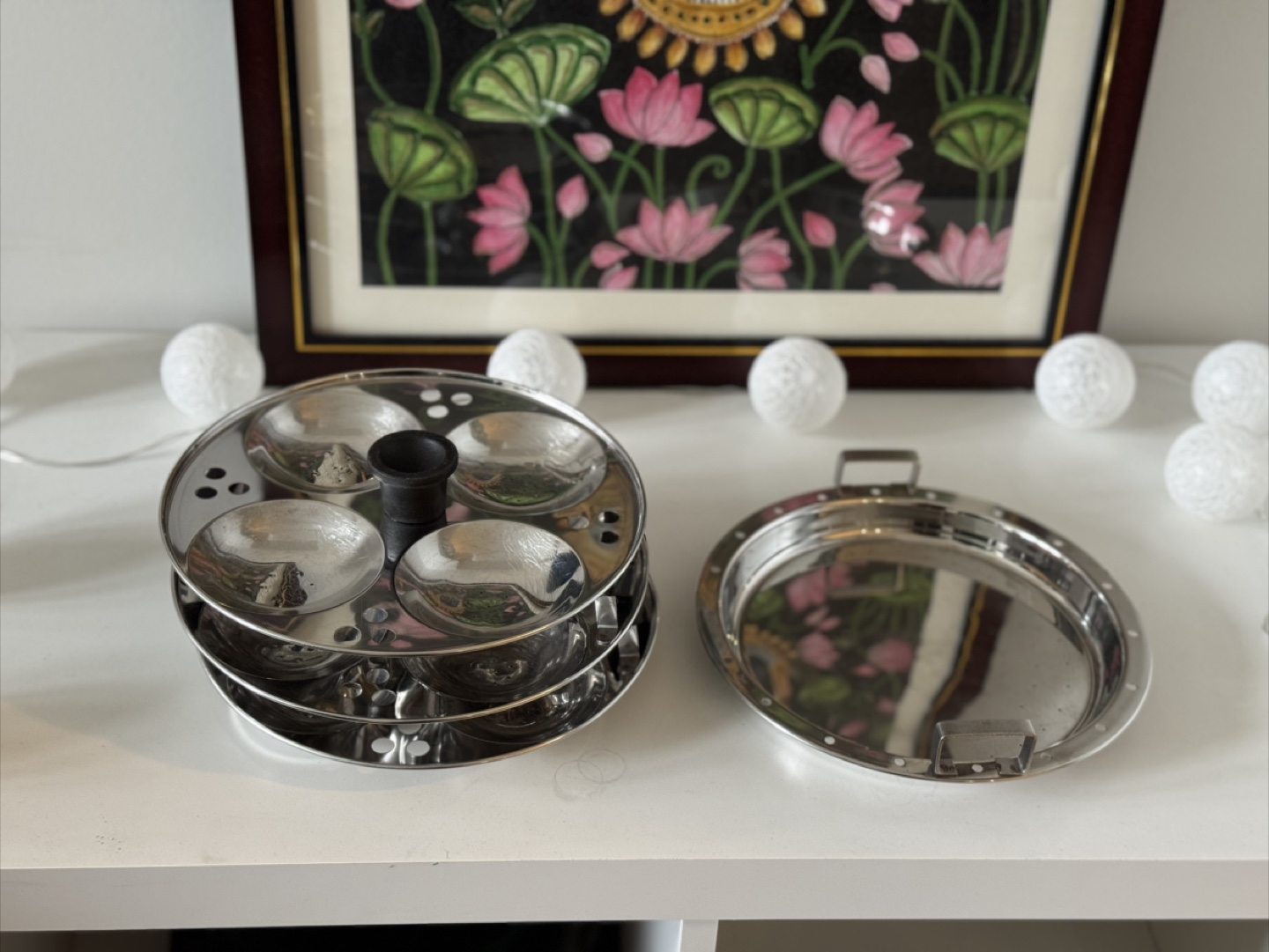 Stainless Steel Idli Maker Steamer - photo 2