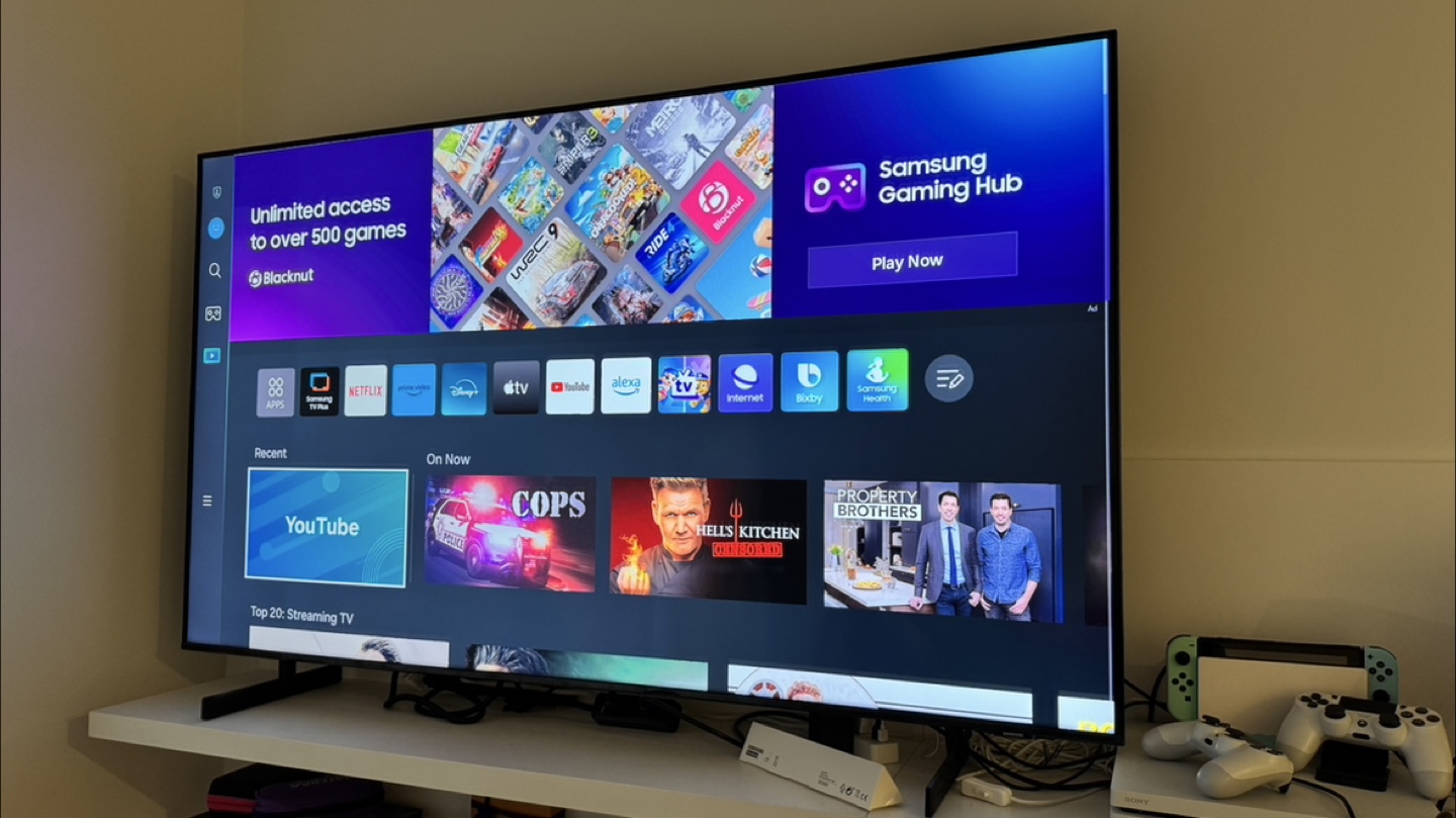 Samsung TV 65" Class Crystal UHD CU8000
