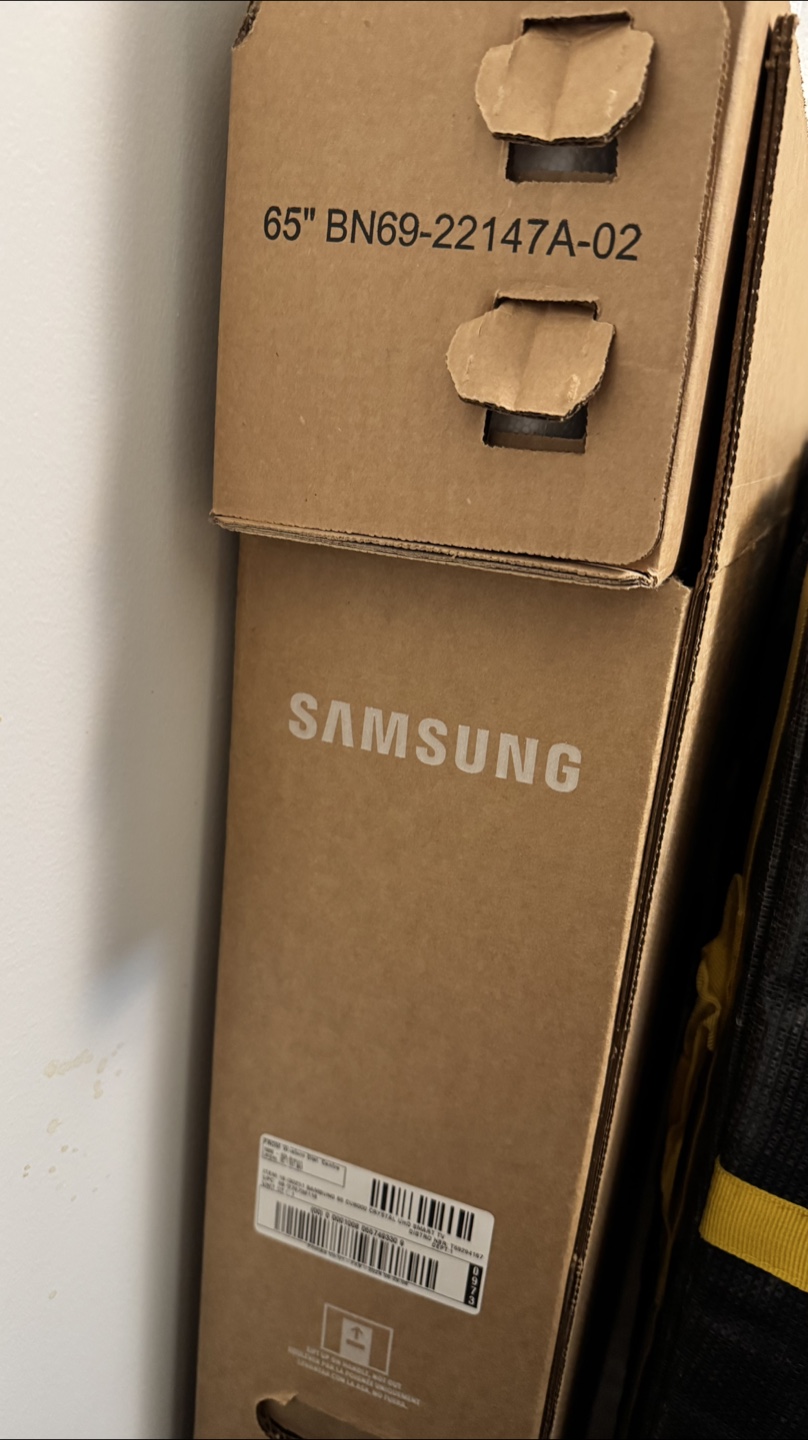 Samsung TV 65" Class Crystal UHD CU8000 - photo 2