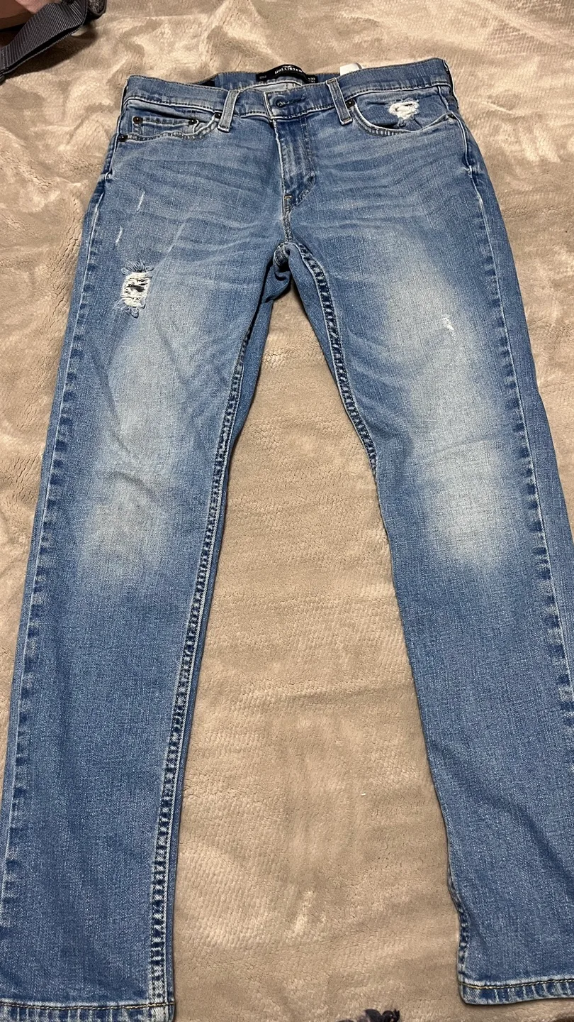 Hollister Men's Jeans - Size 30x30 image indicator(3)
