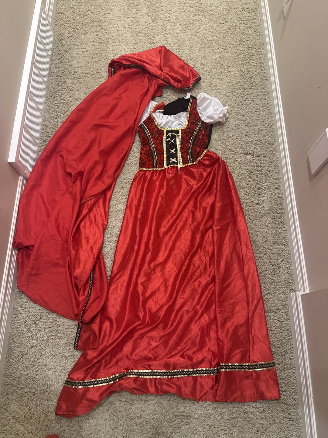 Little Red Riding Hood Costume