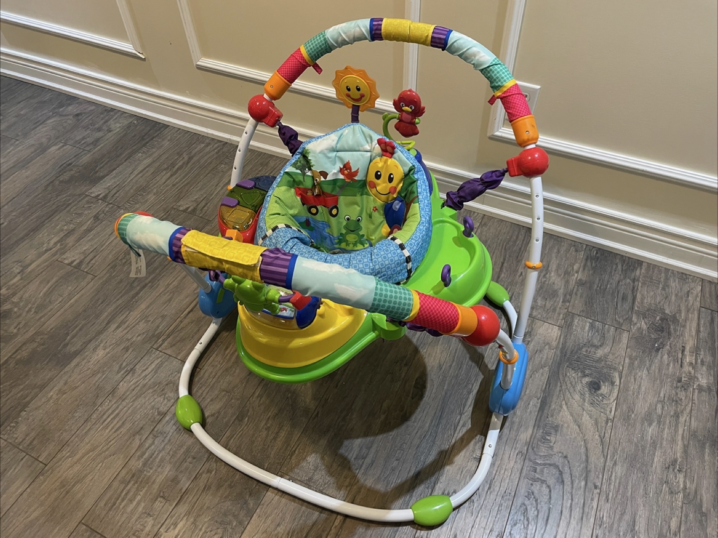 Baby Einstein Neighbourhood Friends Activity Jumper - photo 2