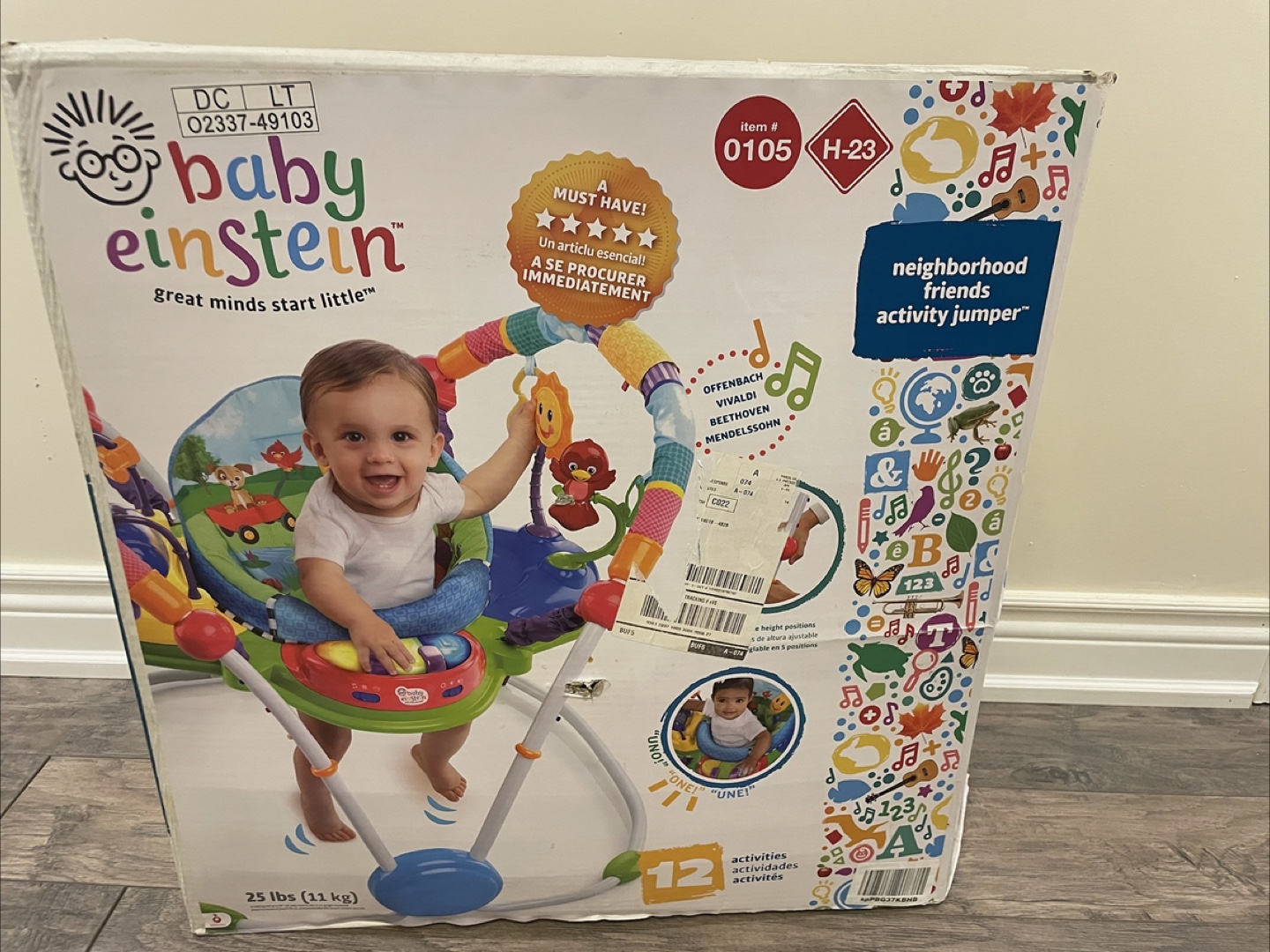 Baby Einstein Neighbourhood Friends Activity Jumper - photo 3