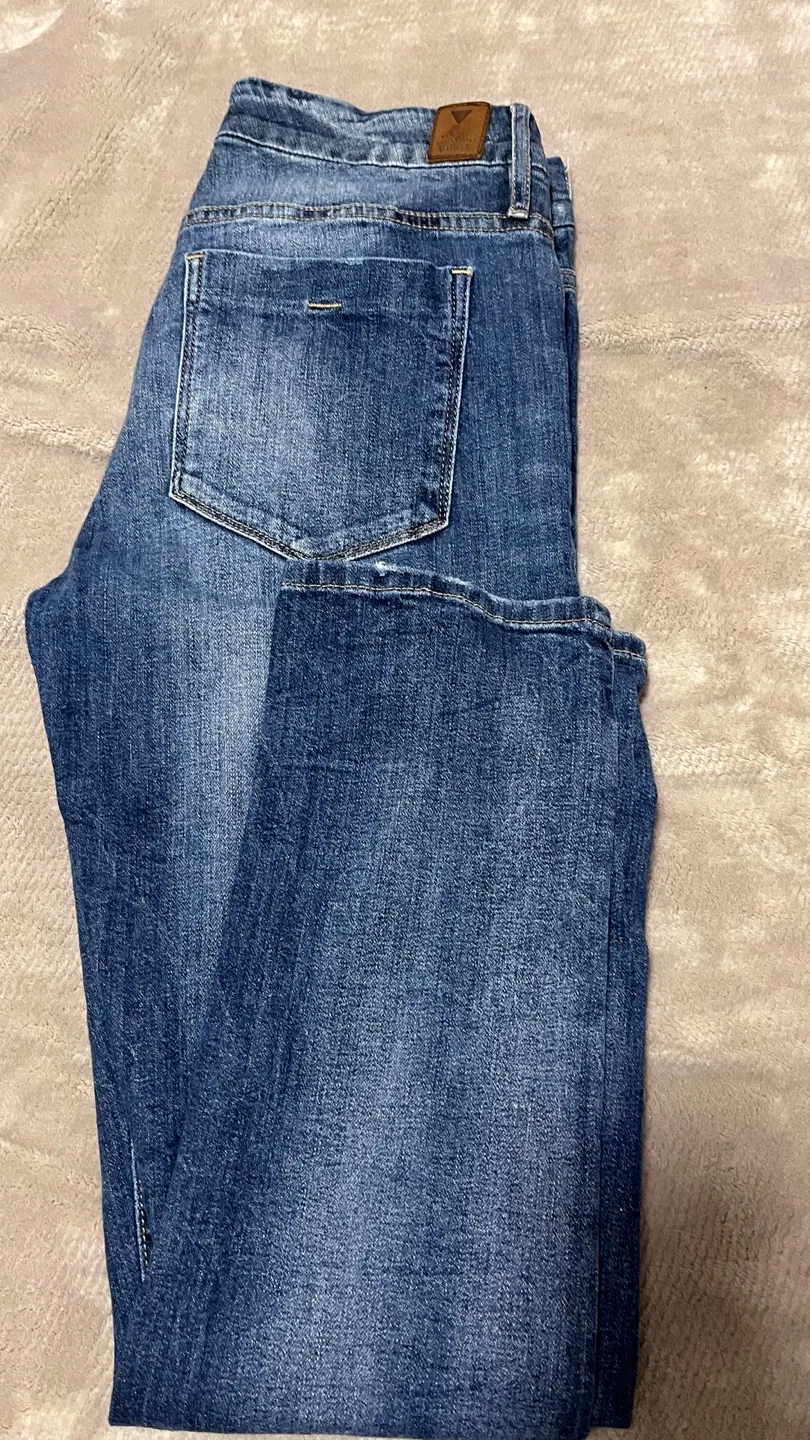 Guess Jeans Pencil Skinny Mid Wash image indicator(2)