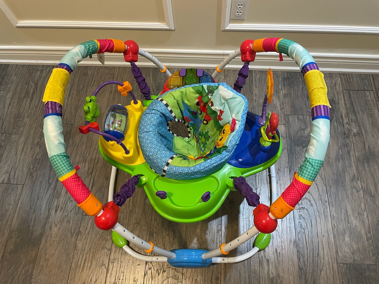 Baby Einstein Neighbourhood Friends Activity Jumper - photo 5