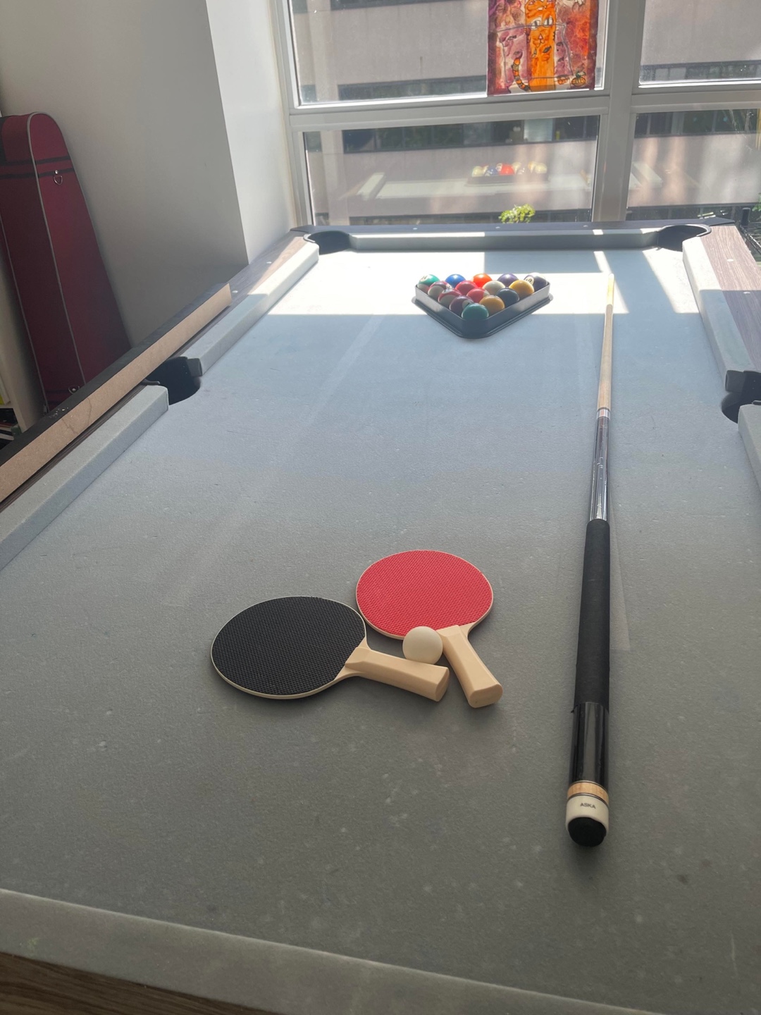 Convertible Dining Table/ Pool Table & Ping Pong Table - photo 4