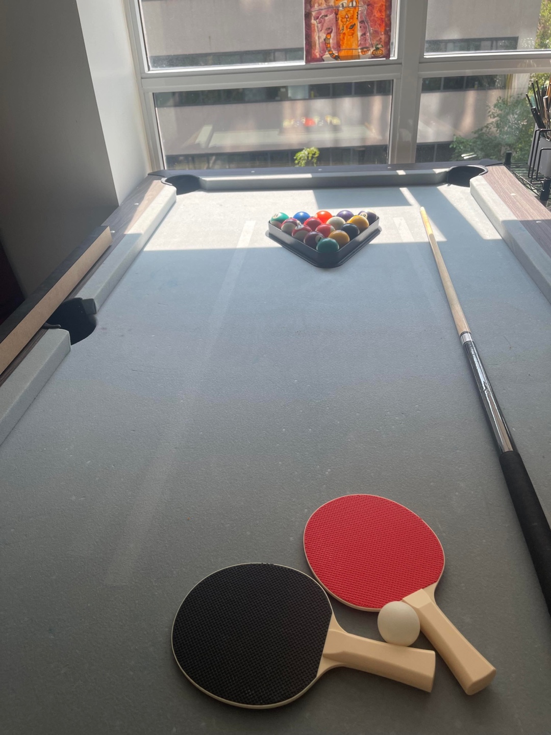 Convertible Dining Table/ Pool Table & Ping Pong Table - photo 5