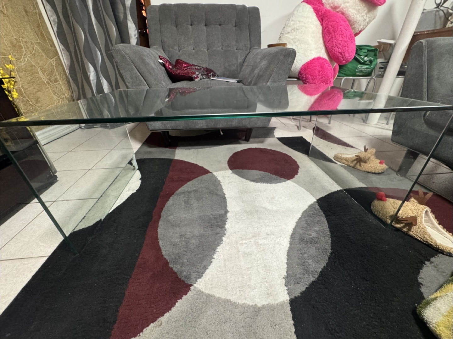 Glass Coffee Table - Modern Design - photo 3