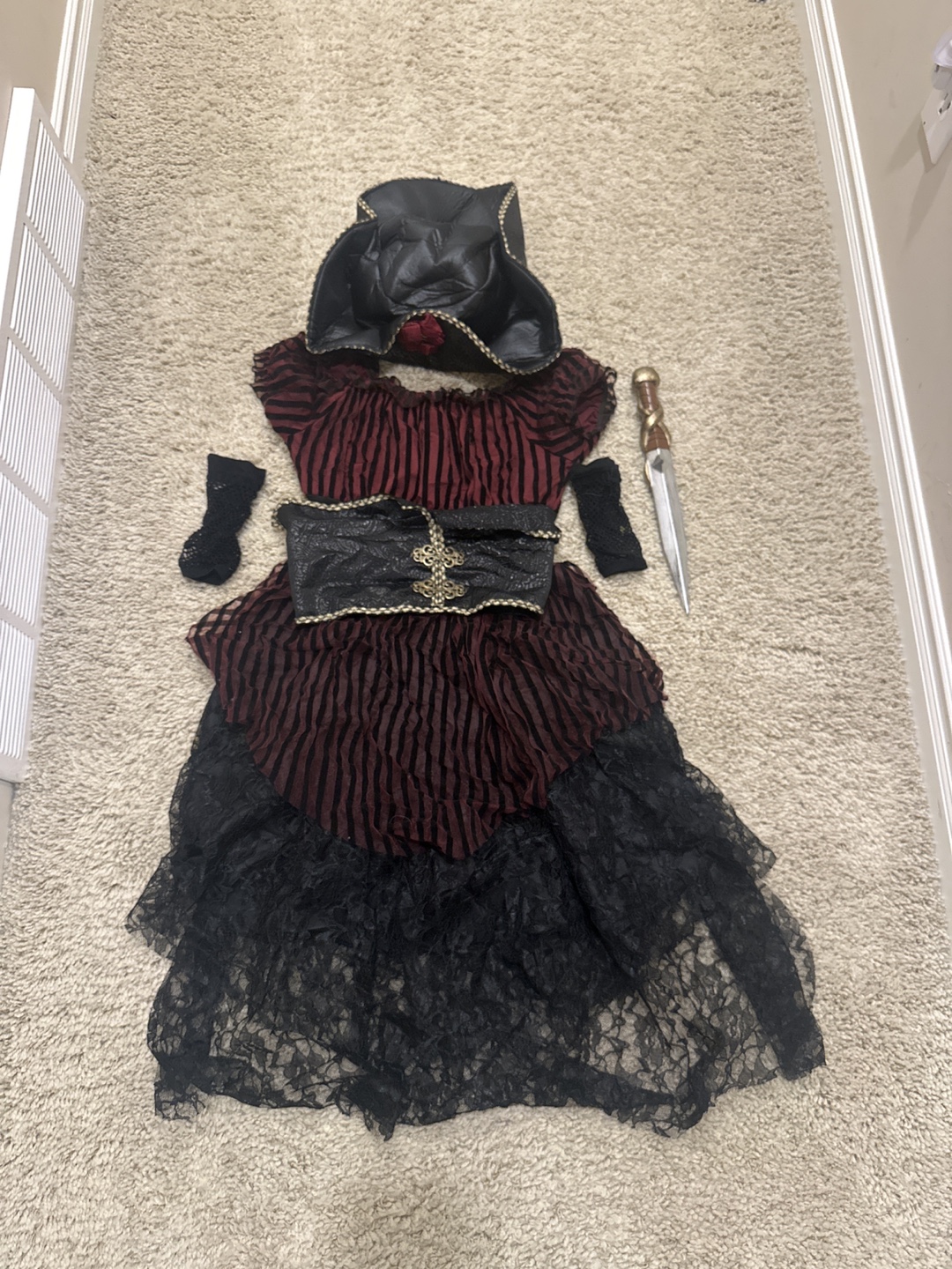 Kids Pirate Costume xl