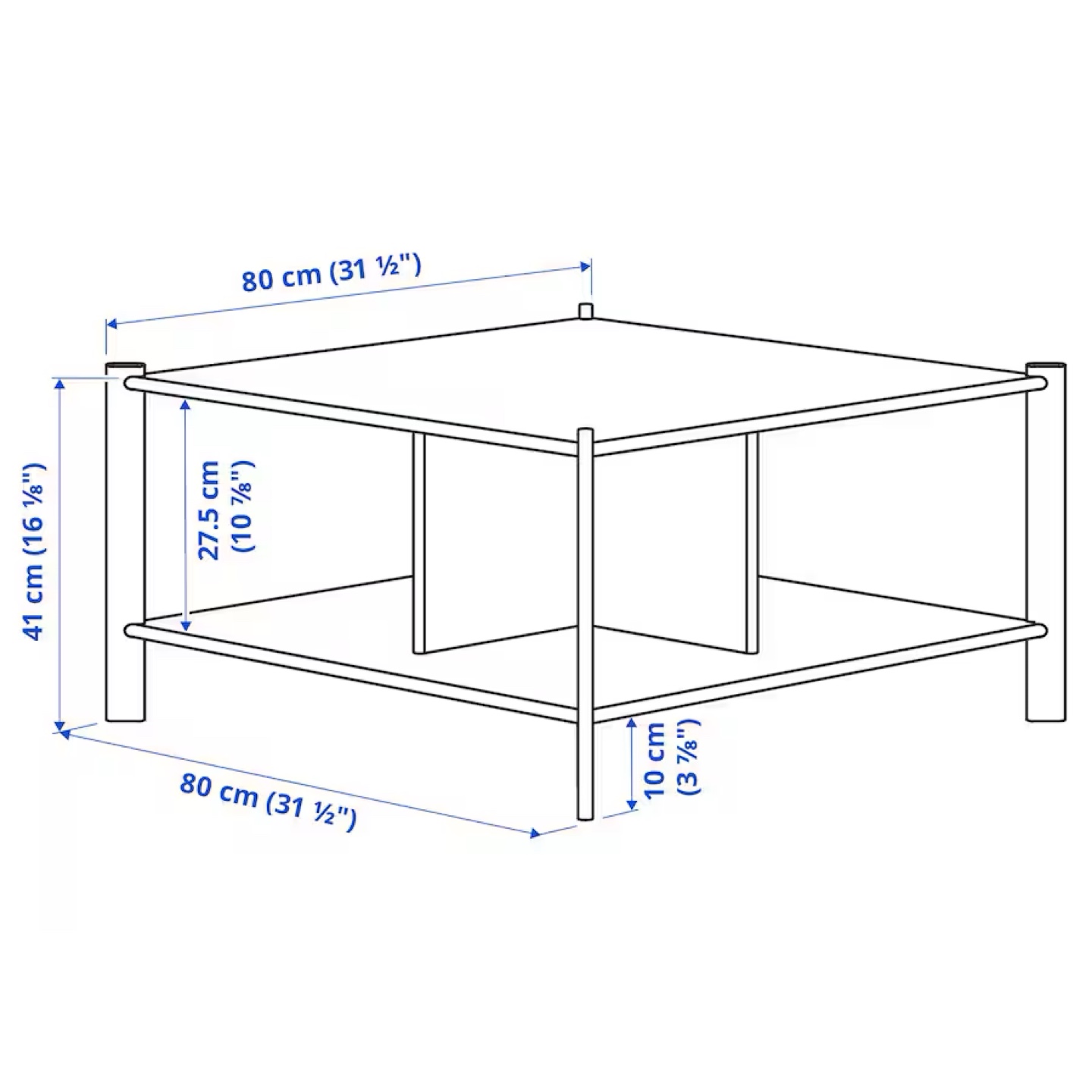 IKEA Coffee Table - Black - photo 3