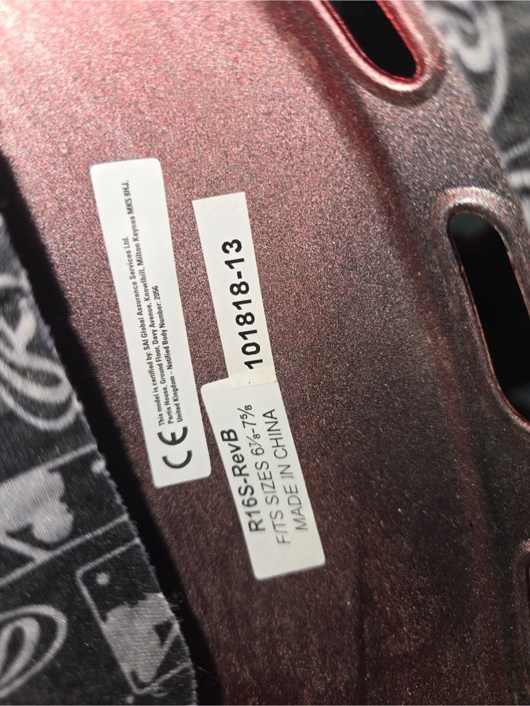 Rawlings Red Youth Baseball Helmet & Bag image indicator(3)