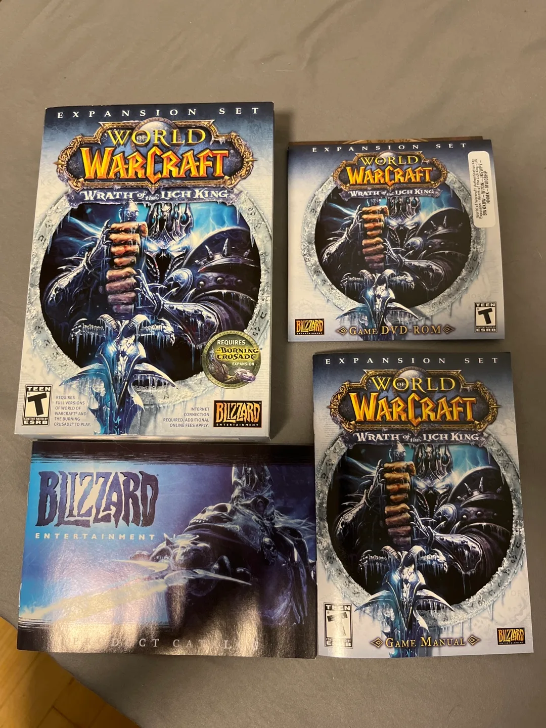 World of Warcraft Collector's Bundle - Complete Collection image indicator(5)