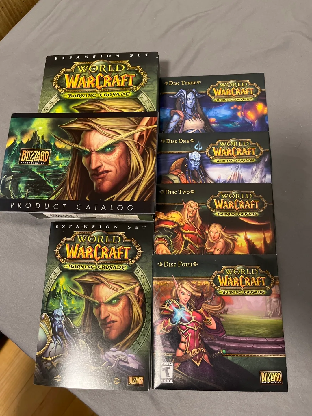 World of Warcraft Collector's Bundle - Complete Collection image indicator(3)