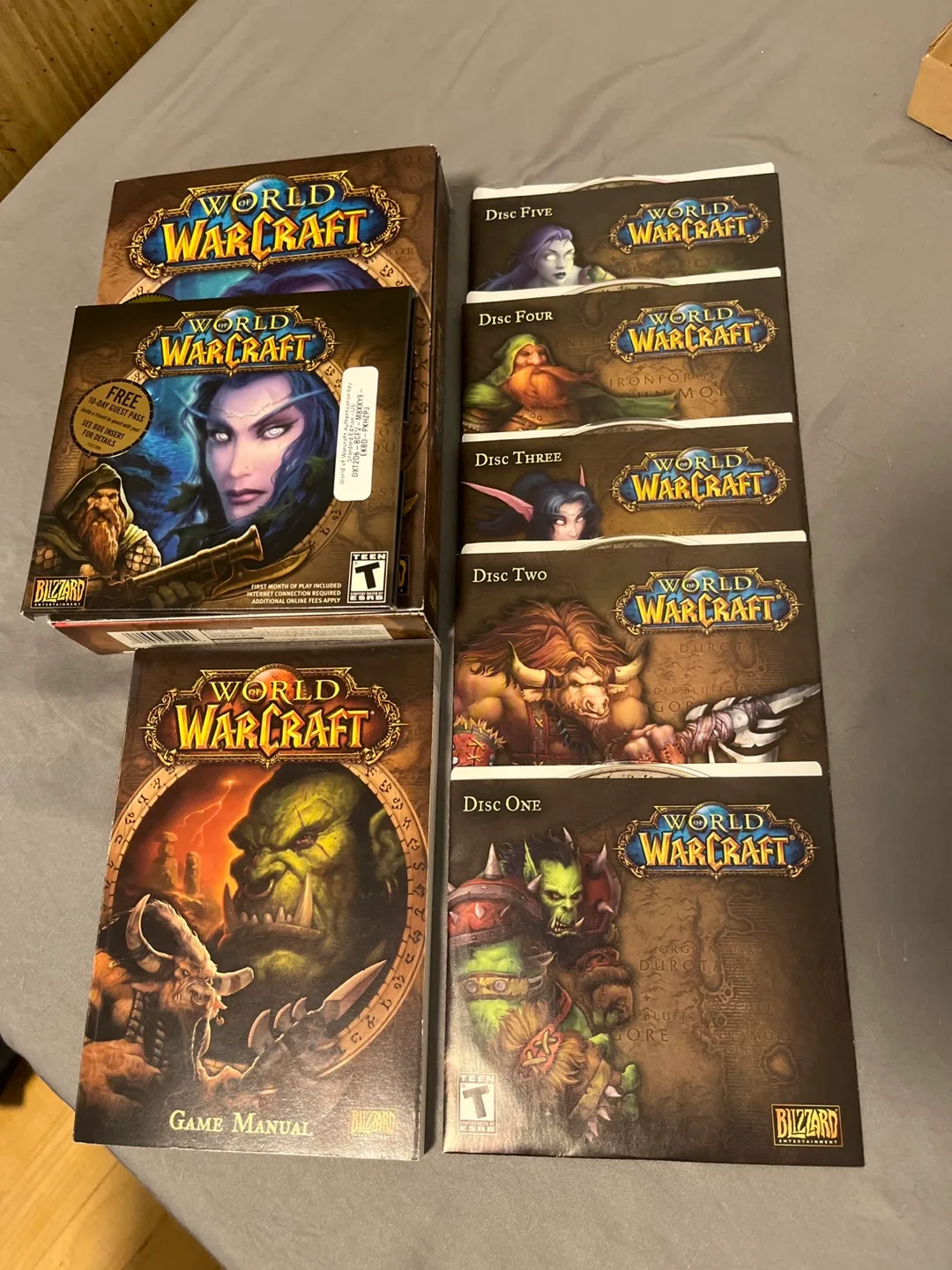 World of Warcraft Collector's Bundle - Complete Collection image indicator(4)