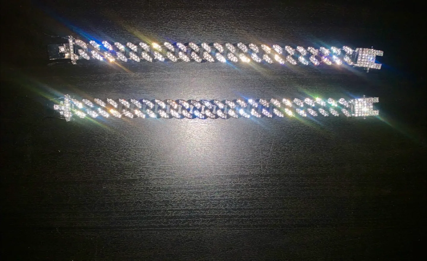 Real 14kt Verified Cuban Link Bracelet thumbnail