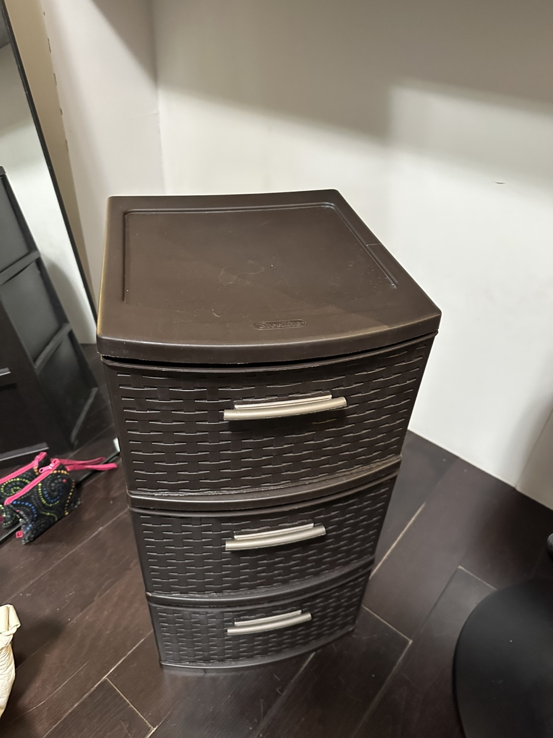 Sterilite 3-Drawer Storage Organizer