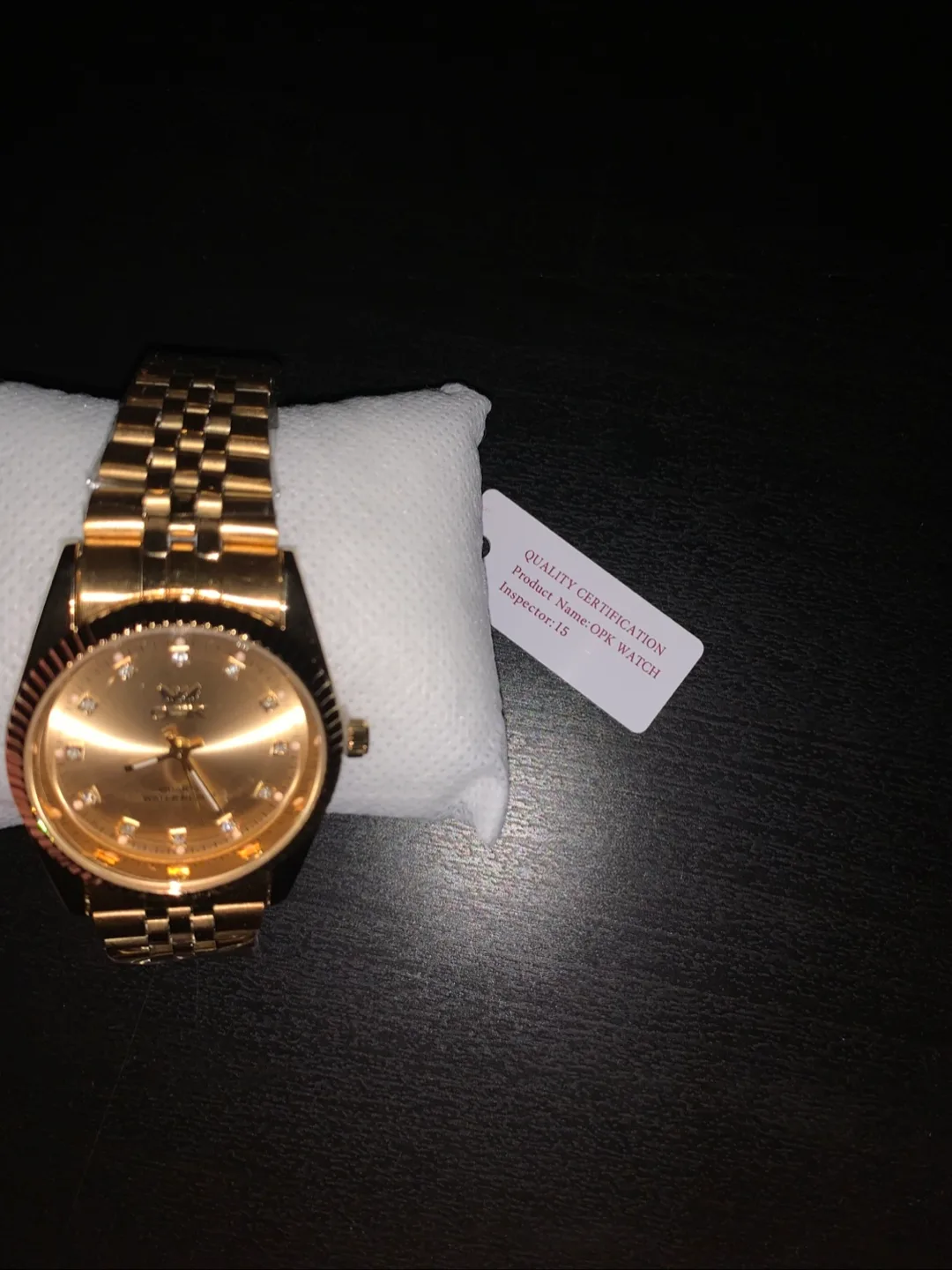 Gold Tone Watch thumbnail