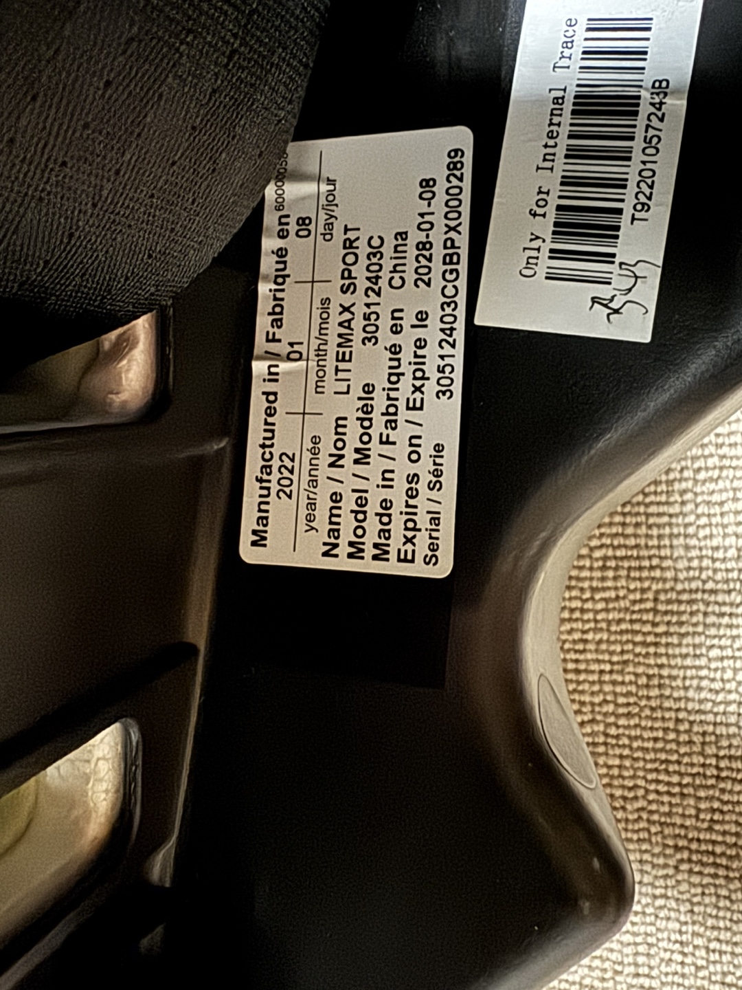 Evenflo Infant Car Seat - photo 2