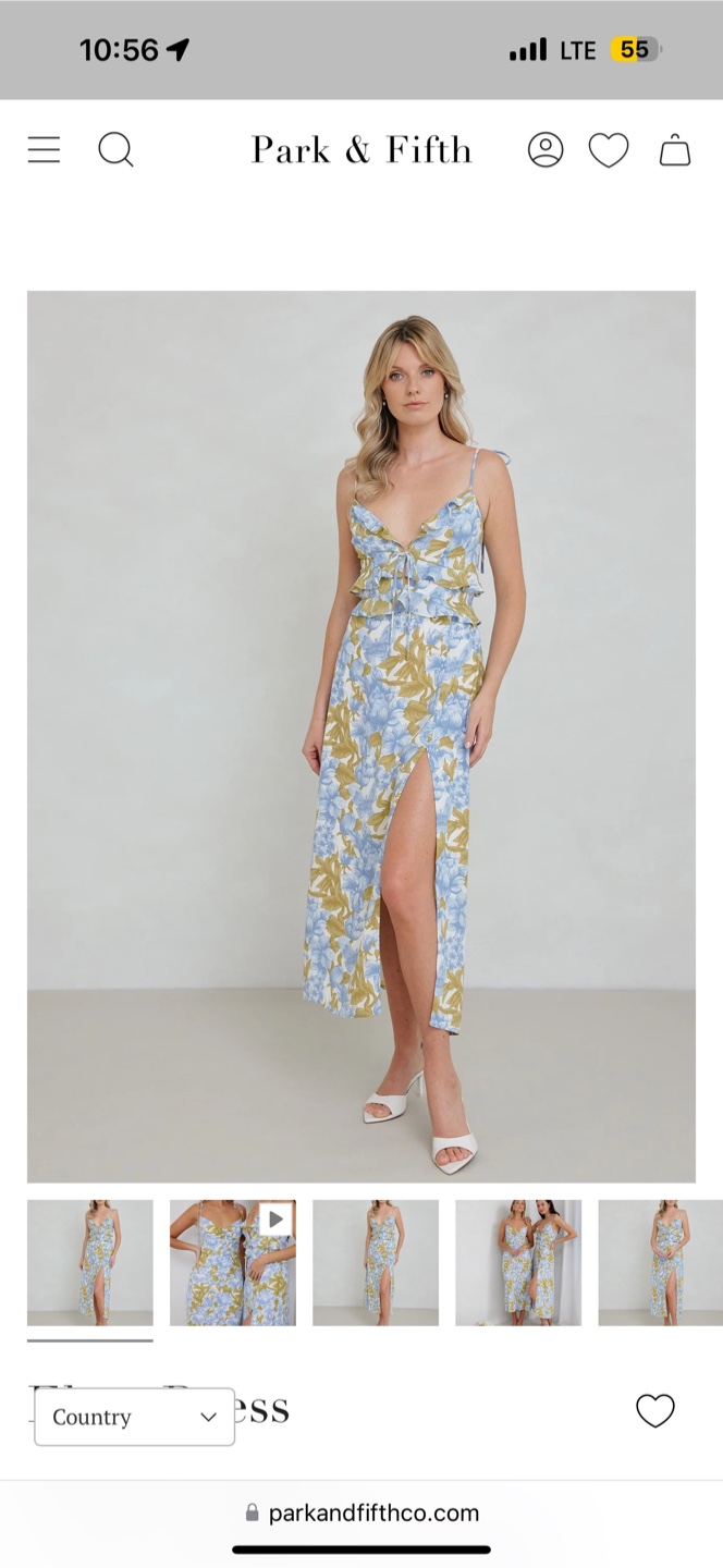 Park & Fifth Elsey Dress