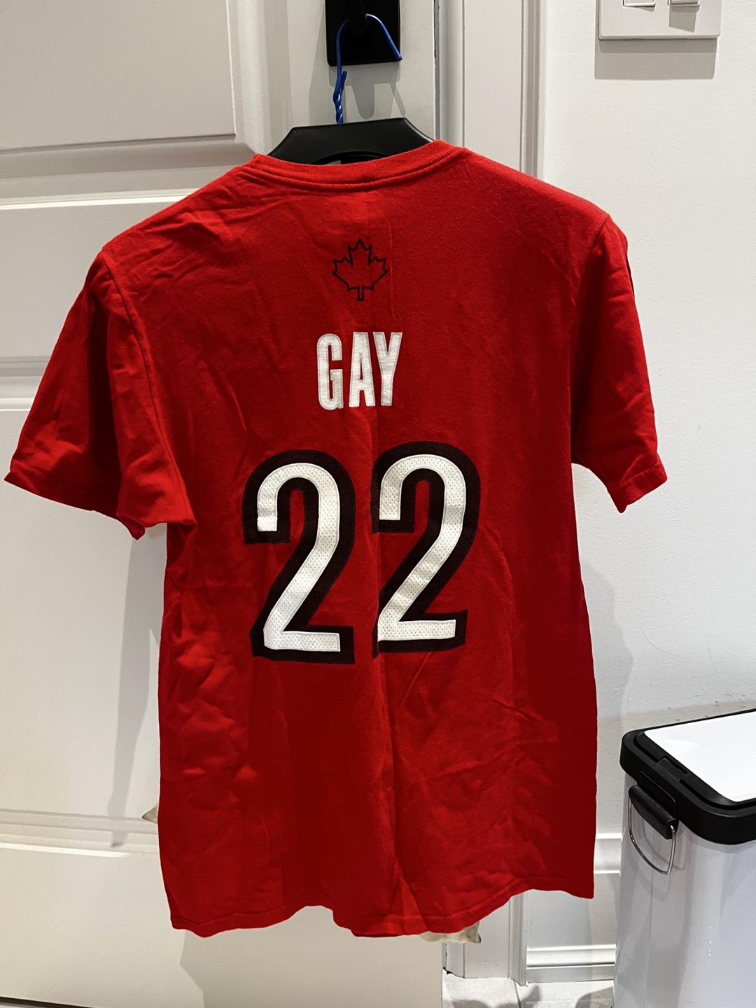 Toronto Raptors Rudy Gay Adidas No. Tee | NBA - photo 2