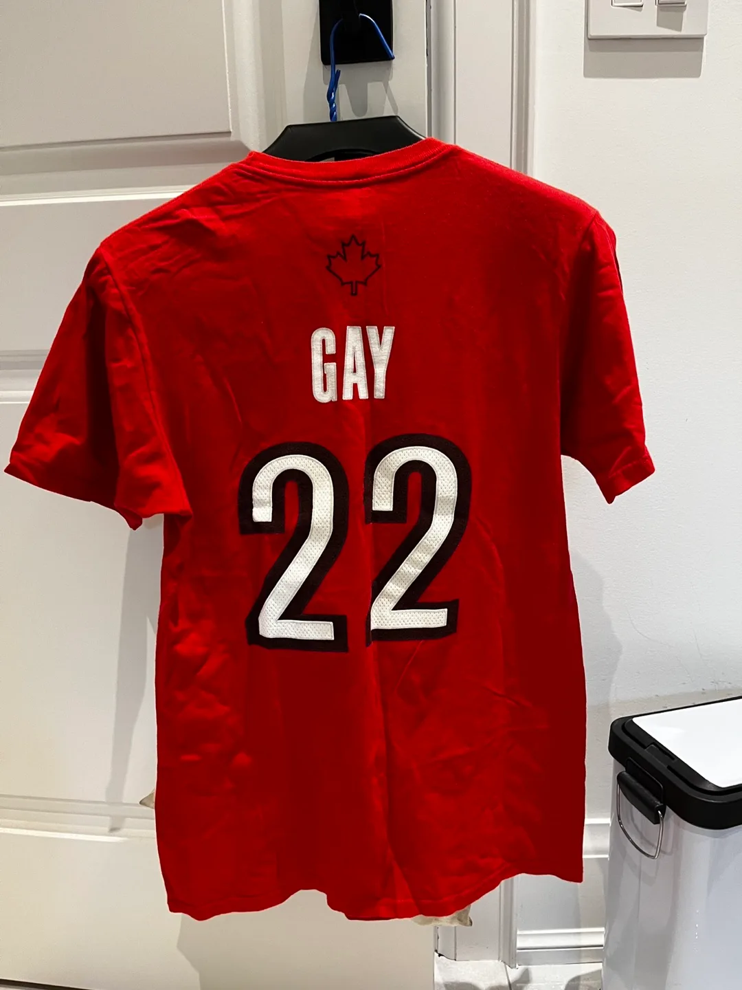 Toronto Raptors Rudy Gay Adidas No. Tee | NBA image indicator(2)