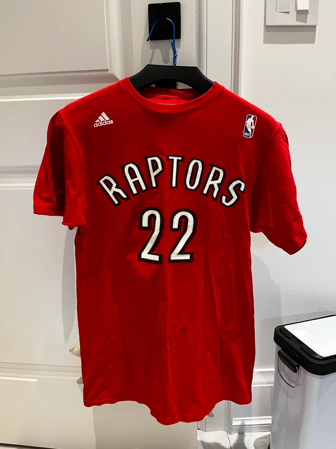 Toronto Raptors Rudy Gay Adidas No. Tee | NBA thumbnail
