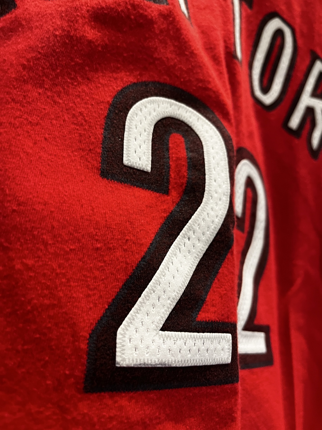 Toronto Raptors Rudy Gay Adidas No. Tee | NBA - photo 3
