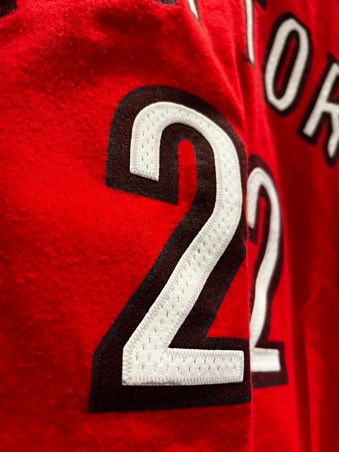 Toronto Raptors Rudy Gay Adidas No. Tee | NBA image indicator(3)