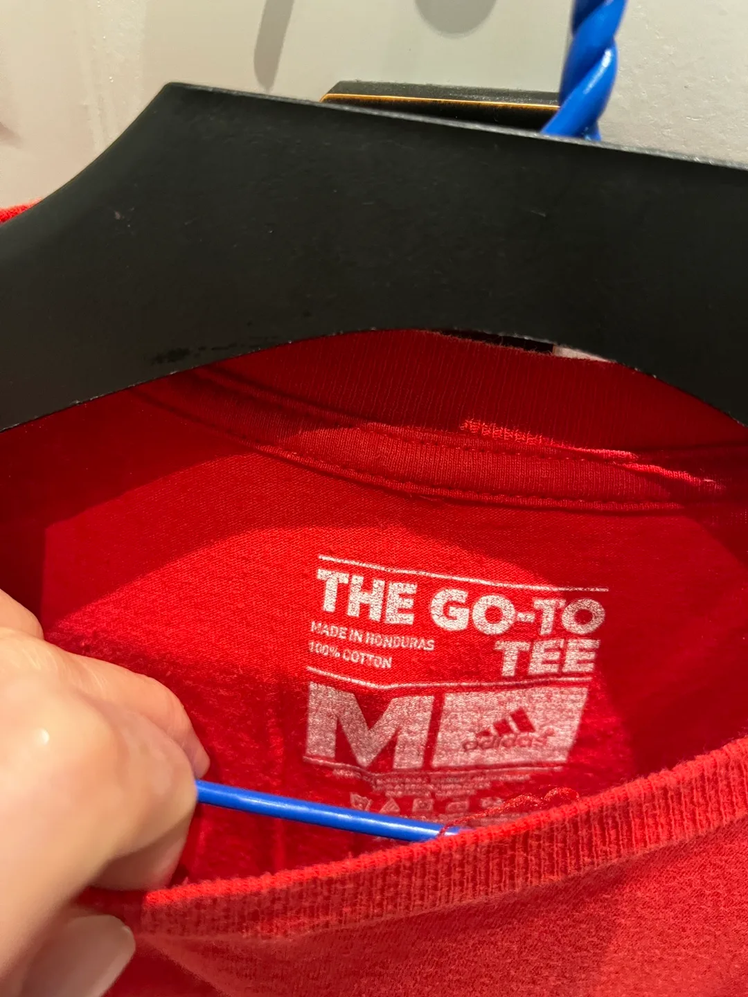 Toronto Raptors Rudy Gay Adidas No. Tee | NBA image indicator(4)