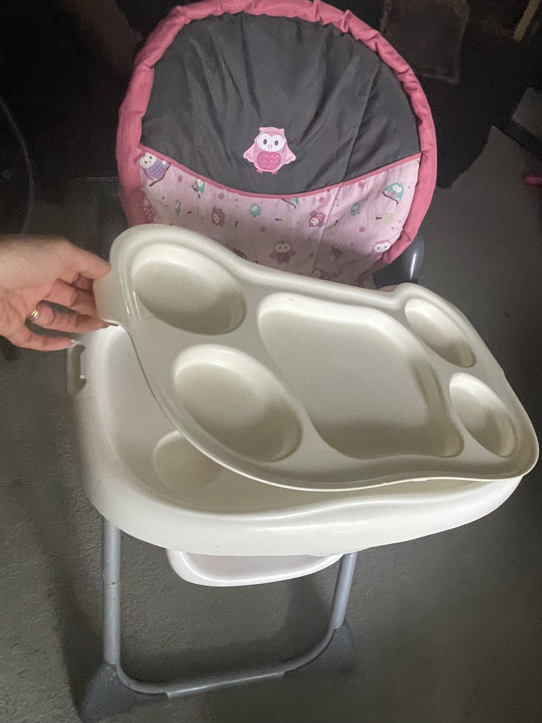 Baby High Chair with Tray