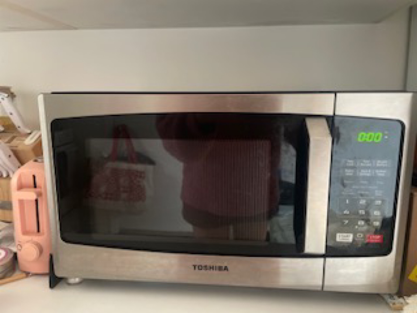 Toshiba Microwave - Stainless Steel - photo 2