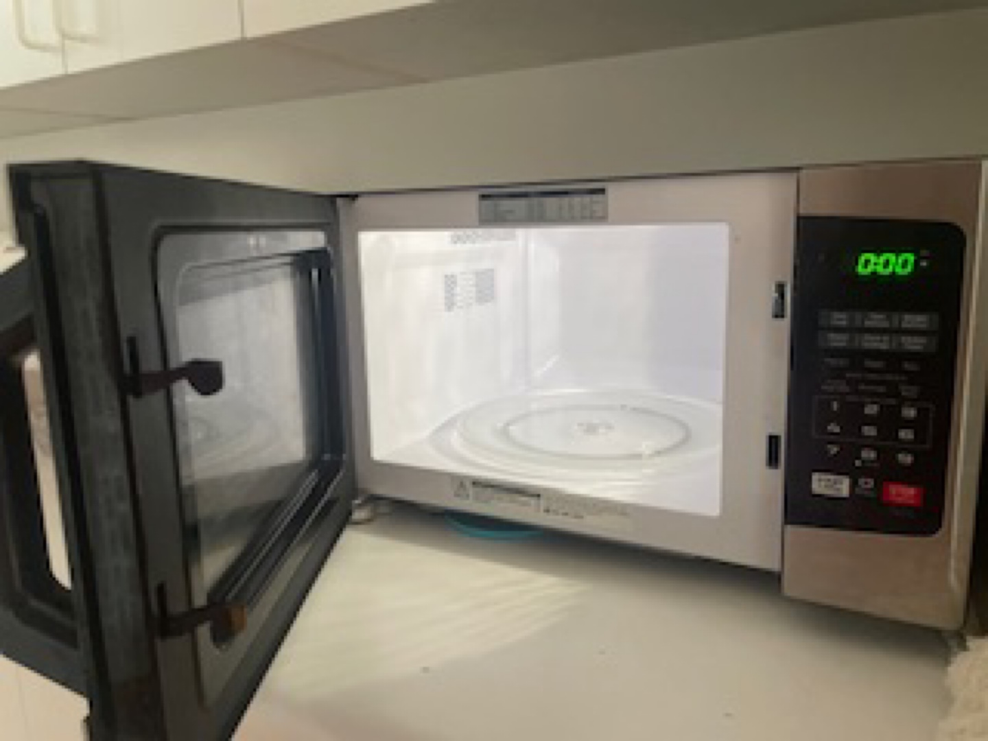 Toshiba Microwave - Stainless Steel