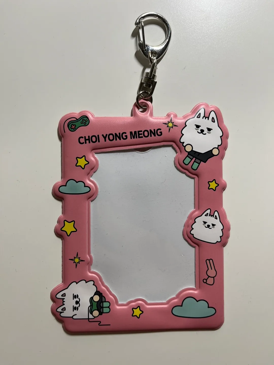 Kpop TXT Ppulbatu Choi Yong Meong Soobin Photocard Holder thumbnail