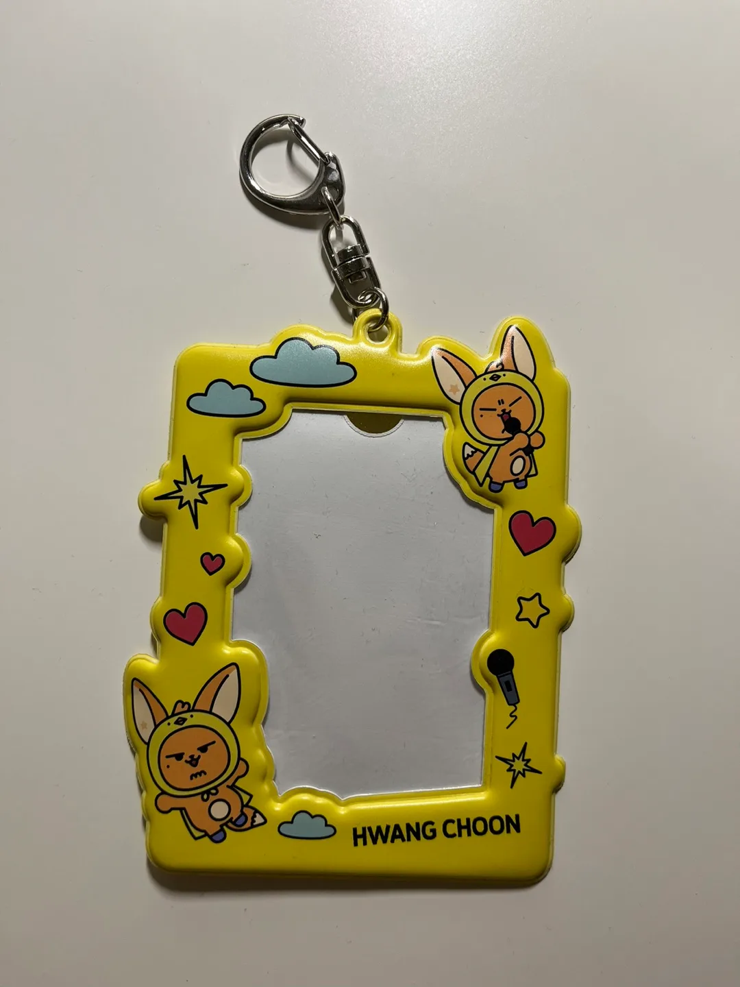 Kpop TXT Ppulbatu Hwang Choon Yeonjun  Photocard Holder thumbnail