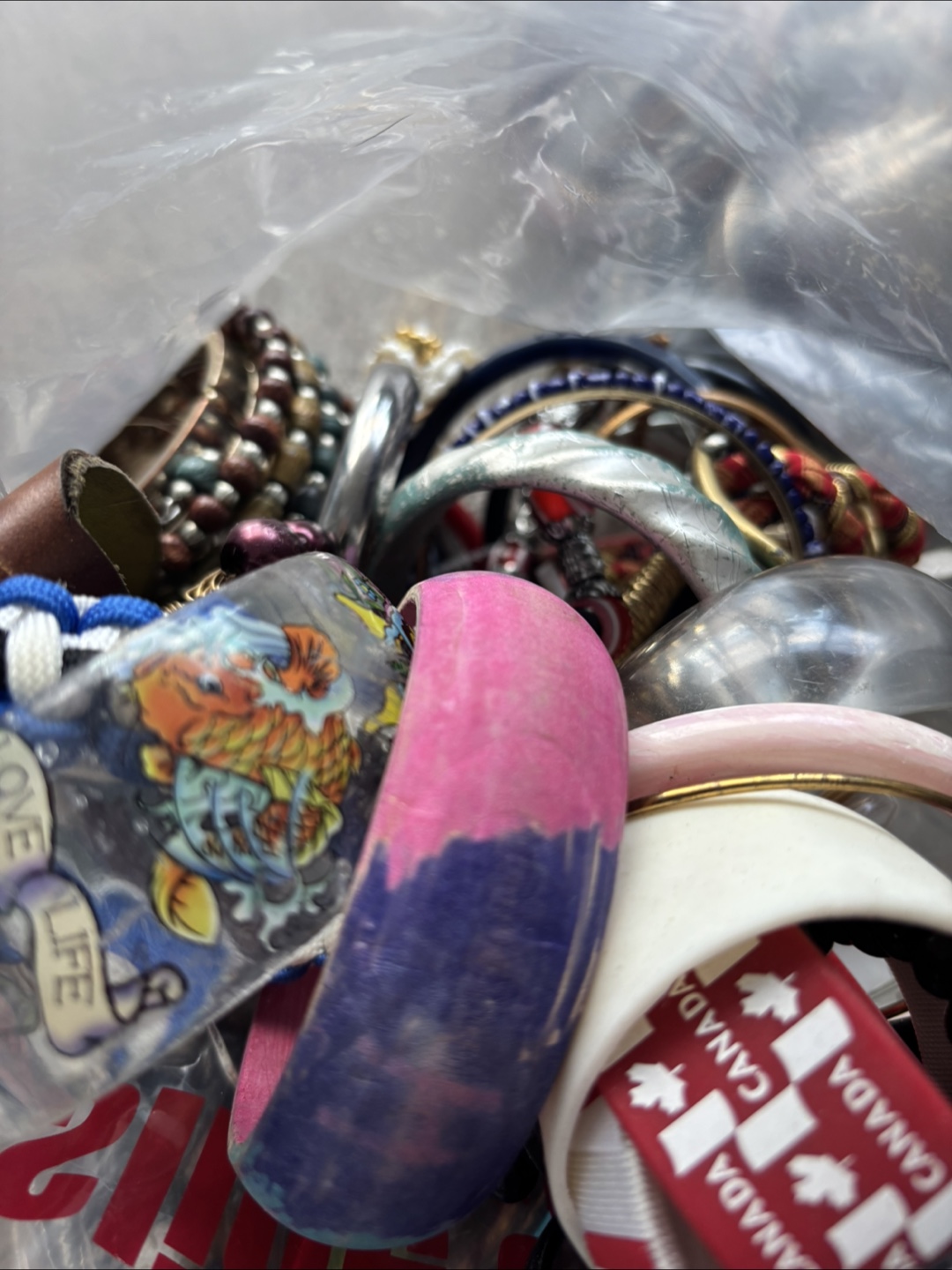 Huge Bracelet Bundle - Assorted Styles & Colours - photo 3