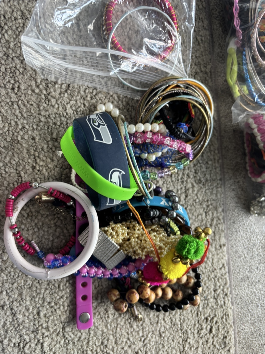 Huge Bracelet Bundle - Assorted Styles & Colours - photo 2