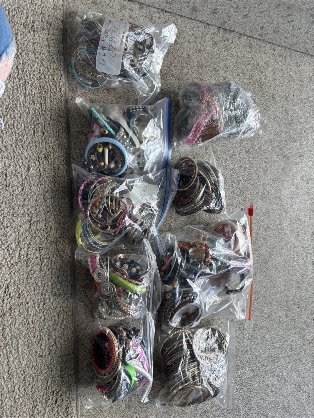 Huge Bracelet Bundle - Assorted Styles & Colours