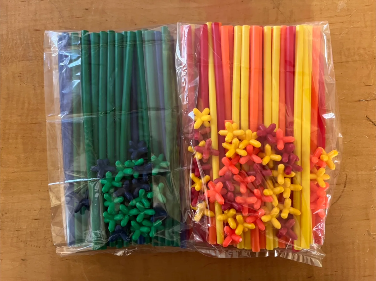 Vintage Building Straws and Connectors thumbnail