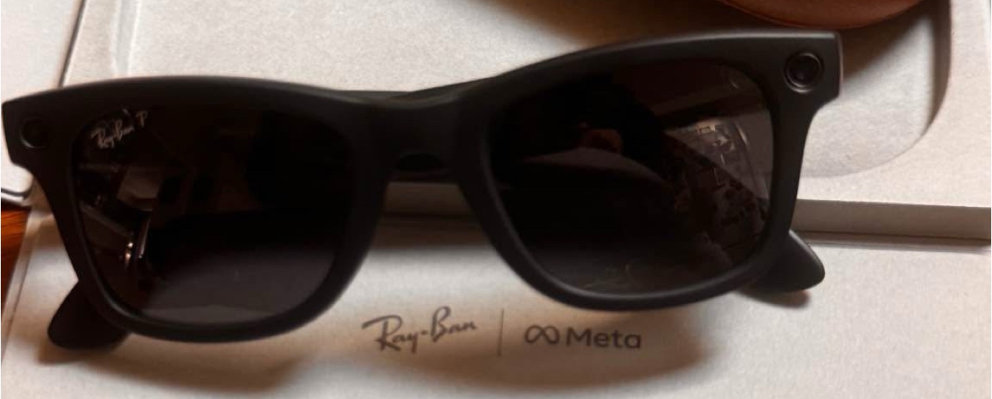 Ray-Ban Stories Smart Glasses by Meta - photo 2