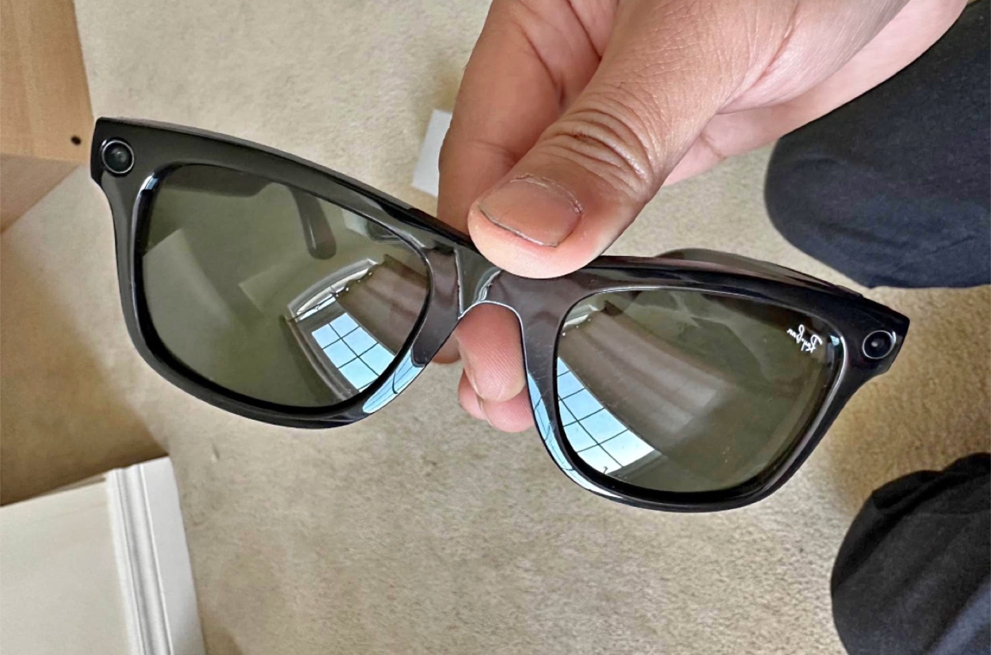 Ray-Ban Stories Smart Glasses by Meta