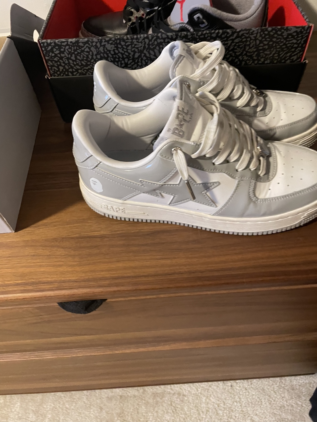 Grey BAPE STAS - photo 4