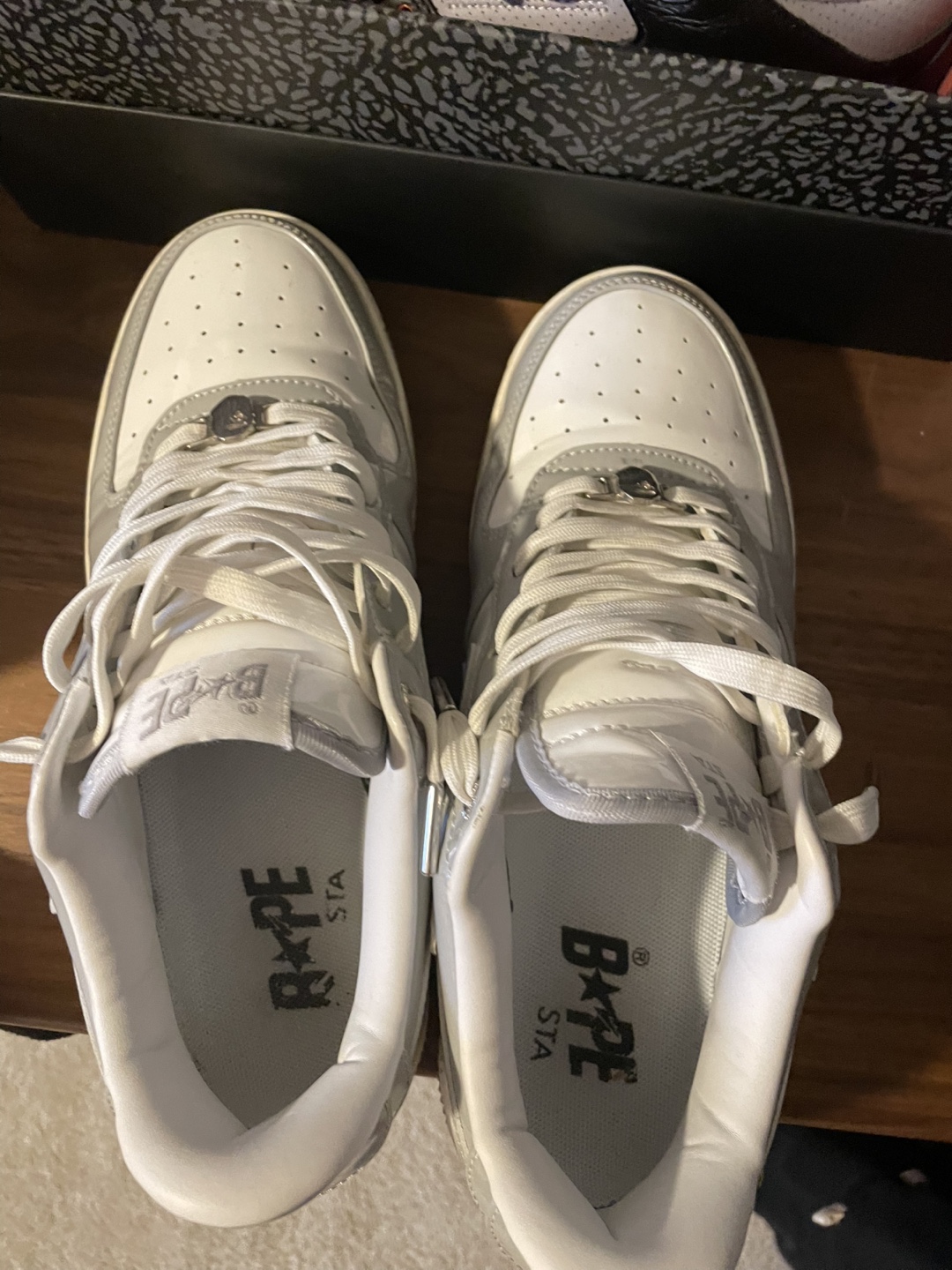 Grey BAPE STAS - photo 5