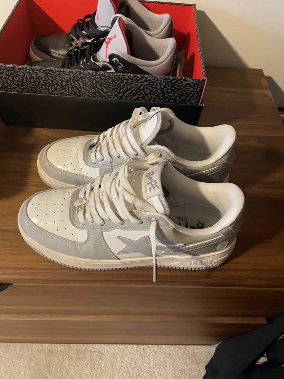 Grey BAPE STAS - photo 2