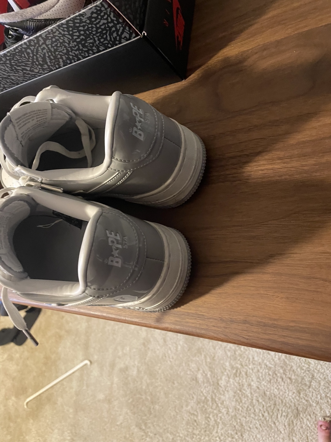 Grey BAPE STAS - photo 3